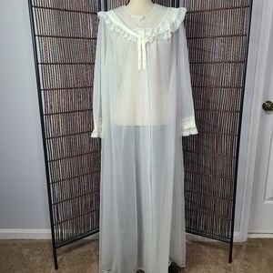 Vintage dressing gown by Shadowline